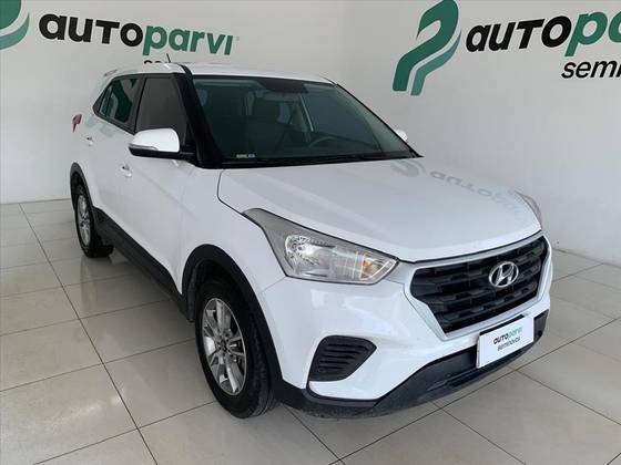 HYUNDAI CRETA 1.6 16V FLEX ATTITUDE AUTOMÁTICO HYUNDAI CRETA 1.6 16V FLEX ATTITUDE AUTOMÁTICO